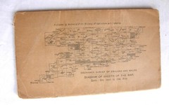 Bournemouth and Swanage 1926 Sheet 141 – 1″: 1 mile Ordnance Survey – vintage