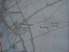 1987 SHREWTON & Amesbury OS Map 1:25000 Pathfinder Map 1221 Vintage Wiltshire