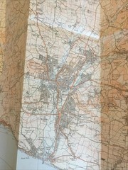 1994 Ordnance Survey Pathfinder Map 1317 SY 49/59 Bridport (incl Powerstock )