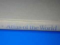 HAMMOND ATLAS of the WORLD 1995 Hardcover Book 303p 14.25×11