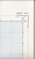 Ordnance Survey 1:25,000 First Series Map Sheet ST 14 Quantoxhead