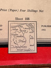 Ordnance Survey Seventh Edition One-Inch Wales Map Bundle