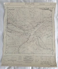 OS, 6 Inch to 1 Mile Map, sheet SD 99 NE, Yorkshire, Feetham area, 1957