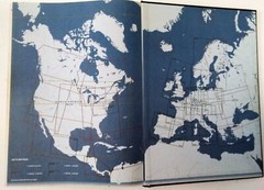The Times of London Concise Atlas of the World Eighth Edition Hardcover & case