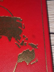 The Traveller’s Notebook Nina Grunfeld 1986 Hardcover Travel Planner Diary Guide