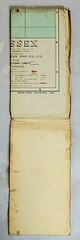Vintage 1960’s Geographica Road Map Sussex & A-Z Croyden, Purley, Sutton 2001