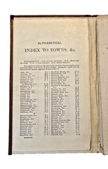 BACON’S MOTORING and CYCLING MAP, NORWCH Half Inch Series
