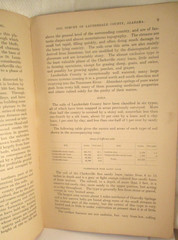 Vintage 1905 USDA SOIL SURVEY OF LAUDERDALE COUNTY ALABAMA