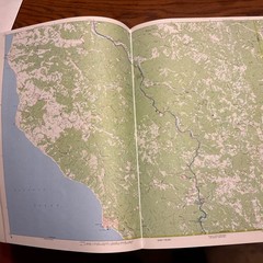 NORTHERN CALIFORNIA Delorme Atlas&Gazetteer Map Book Topo Back Roads Recreation