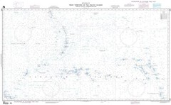Trust Territory of the Pacific Islands (Micronesia) | Waterproof NGA Chart 525