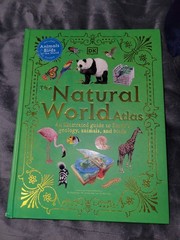 The Natural World Atlas book by DK W/ Birds And Animal Worldwide Poster