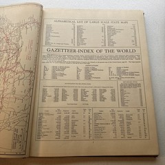 The New Encyclopedic Atlas Of The World With Official 1930 Census Vintage