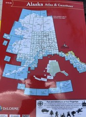 Alaska Atlas & Gazetteer by DeLorme