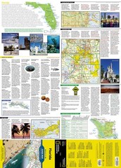 Florida Map (National Geographic Guide Map)