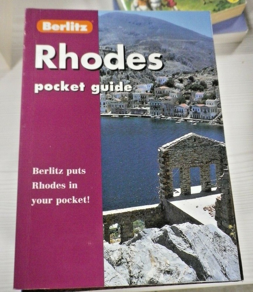 Berlitz: Rhodes Pocket Guide (Berlitz Pocket Guides) by Berlitz, VGC