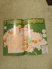 7 Wonders of Navajo..Monument Valley, Antelope Canyon, Map/Guide/Brochure