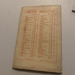 Geographia Large Scale Official Street Plan – SWANSEA 1970’s