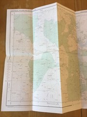 1980 Ordnance Survey Pathfinder Map NX 27/37 Glentrool Village And Bargrennan