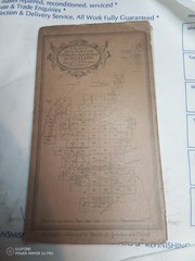 Ordnance Survey One Inch Popular Edition Map INVERNESS SHEET 37 CLOTH 1928