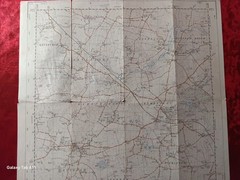 Vintage Ordnance Survey Map Hingham TG00 OS First Series 1950s Folding Map
