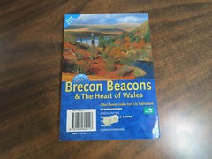 LOT 6 – Brecon Beacons National Park Ordnance Survey Map Pathfinder