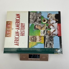 Atlas of African-American History Revised Edition Reference Book
