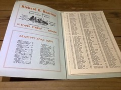 Barnett’s Official Street Plan with Index – Epsom & Ewell (1960s)