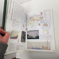 Collins Canadian Discovery World Atlas, Color Illustrated Maps, Hardcover