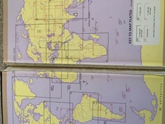 The Times Concise Atlas of the World 1975 Vintage Hardcover Book With Slip Cover