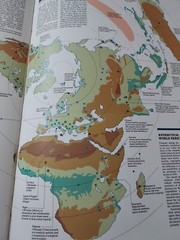 READER’S DIGEST ATLAS OF THE WORLD RAND McNALLY MAPS 1987 (HC) T7D