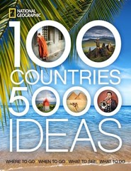 100 Countries, 5,000 Ideas: Where… by National Geographic Paperback / softback