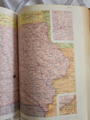 Collegiate World Atlas 1964