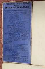 Vintage c.1925 Bartholomew’s Revised Half Inch to Mile – Sheet 6 on cloth (r2942