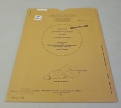 USGS Geologic Map North Middletown Quadrangle, East-Central Kentucky w/Sleeve