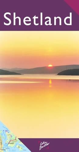 Wendy Price Shetland Map (Map) Colin Baxter Maps
