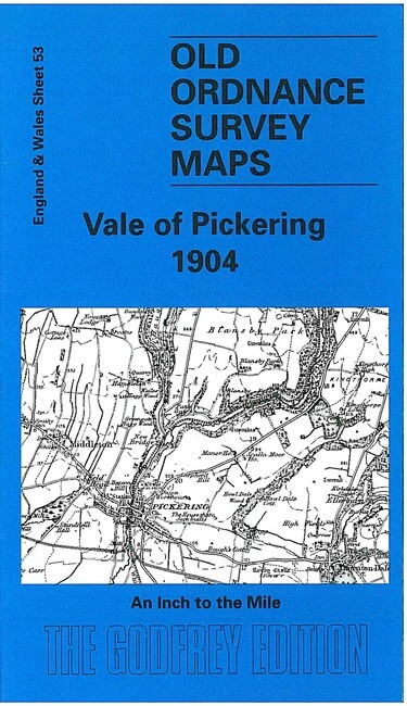 Vale of Pickering 1904 One Inch Sheet 53 by Trevor Pearson