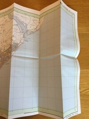 1991 Ordnance Survey Pathfinder Map 1054 TM 23/33 Felixstowe And Harwich