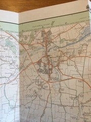 1991 Ordnance Survey Pathfinder Map 924 TM 29/39 Loddon And Hempnall