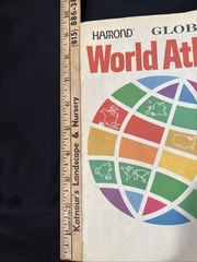 Vintage Hammond Global World Atlas 1974 Paperback Soft Cover