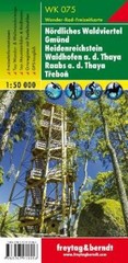 Freytag-Berndt WK 075 Northern Waldviertel region – Gmünd – He (Map) (UK IMPORT)