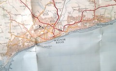 Ordnance Survey – 1:50000 1st Srs Sheet 197 – Chichester & The Downs – 1974