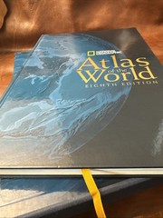 National Geographic Atlas of the World 8th Edition Slip-Cover HC NEW **READ**