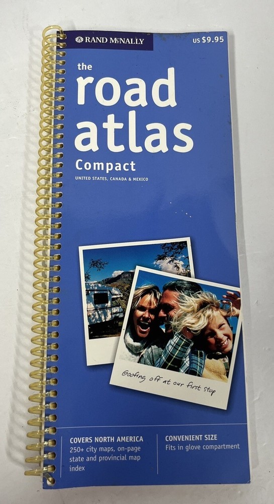 The Road Atlas Copyright 2000 Rand McNally Compact Map