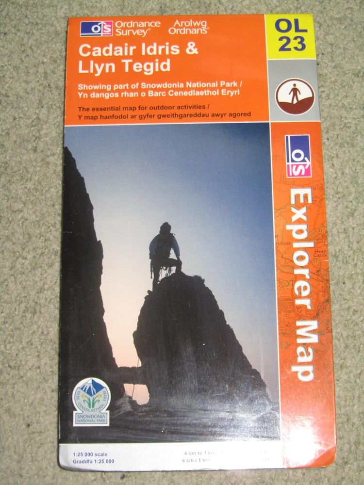 OS Ordnance Survey Outdoor Leisure / Explorer maps – very good condition