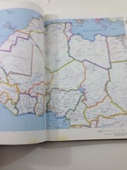 Today’s World : New World Atlas the Cartographers – Rand McNally (DJ, 1992, HC)