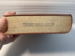 1964 Webster’s Geographical Dictionary Maps Merriam-Webster Hardcover Reference