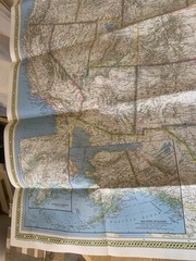 National Geographic Portrait USA Map Magazine 1976 The United States