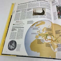 Reader’s Digest Wide World Atlas Maps 1987 Vintage Coffee Table Hardcover Book A