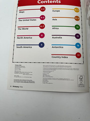 Rand McNally Atlas Lot Classroom Primary US Atlas Set Geography Books