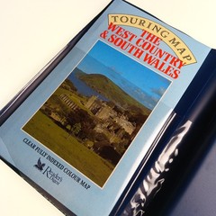 Tourist Route Maps Readers Digest Vintage Folder Collection